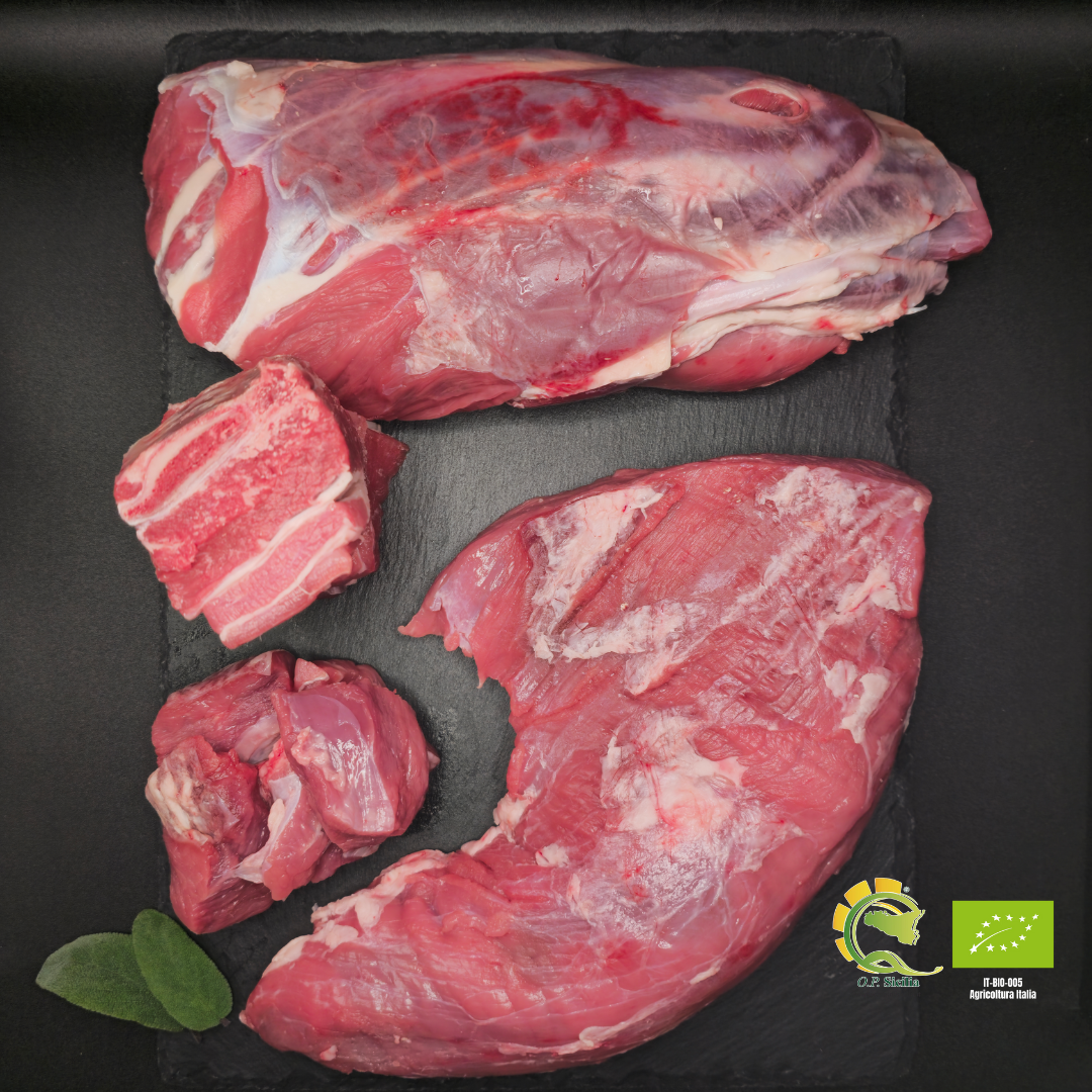 Box Bolliti Di Carne Bovina Biologica