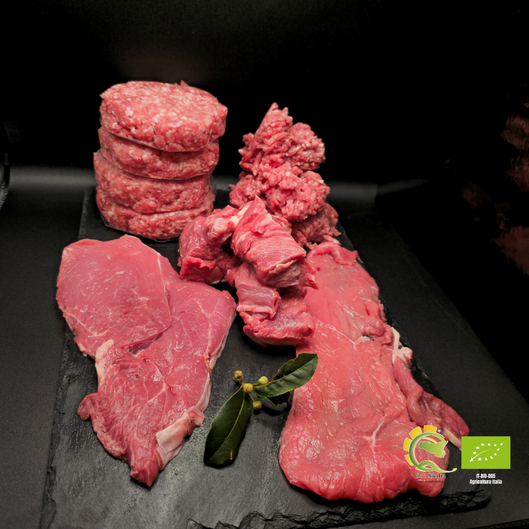 Box Famiglia (Big) Di Carne Bovina Biologica