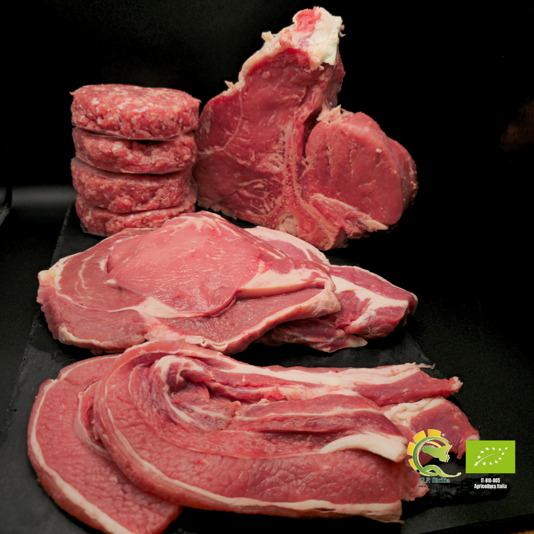 Box BBQ Di Carne Bovina Biologica