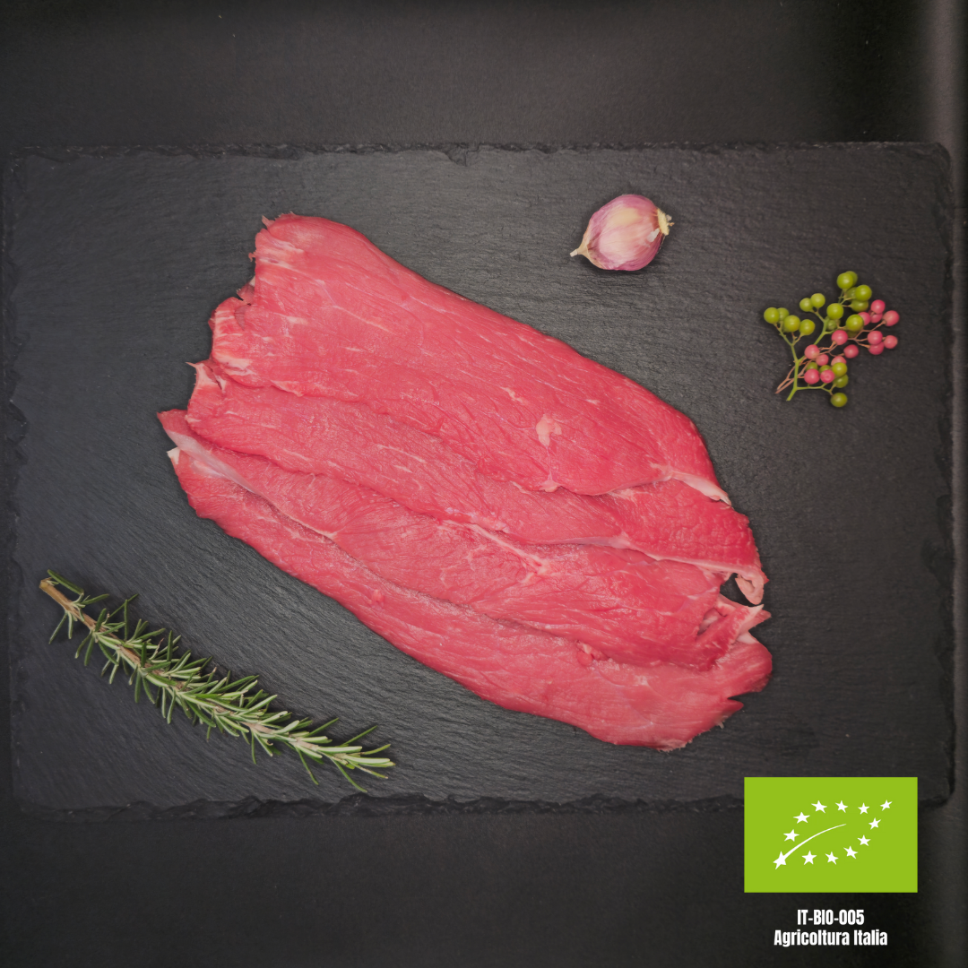 Fettine di fesa e noce per cotolette